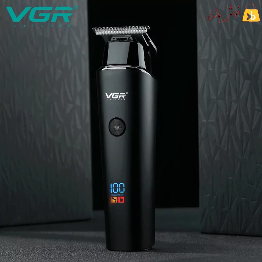 ماشین اصلاح موی سر و صورت وی جی آر (VGR) مدل V‑937 — تصویر ۵