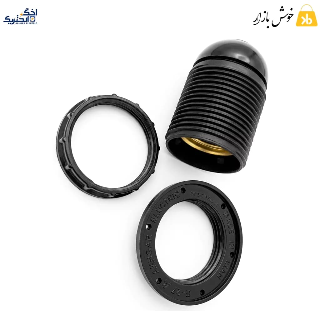 سرپیچ گریف دار E27 اخگر الکتریک — تصویر ۹