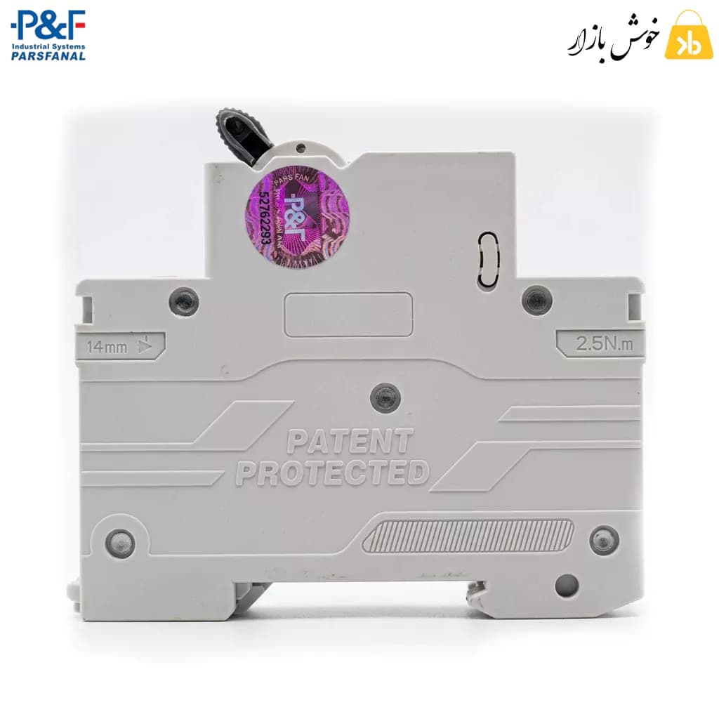 کلید محافظ جان ترکیبی (RCBO) پارس فانال مدل PFLN-80 – جریان 25 آمپر (تیپ C) — تصویر ۷