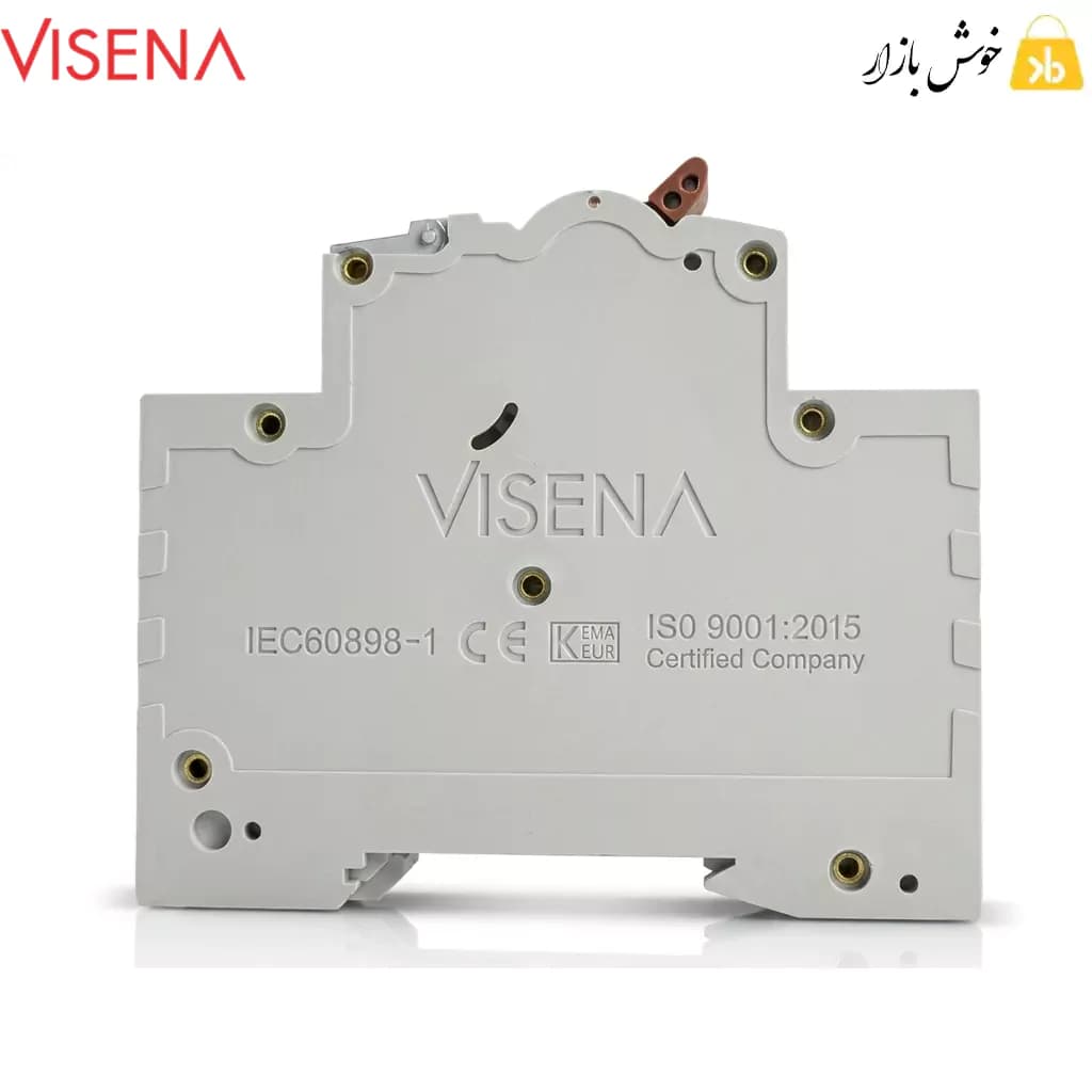فیوز مینیاتوری 63 آمپر ویسنا (VISENA) تک فاز تیپ C — تصویر ۴