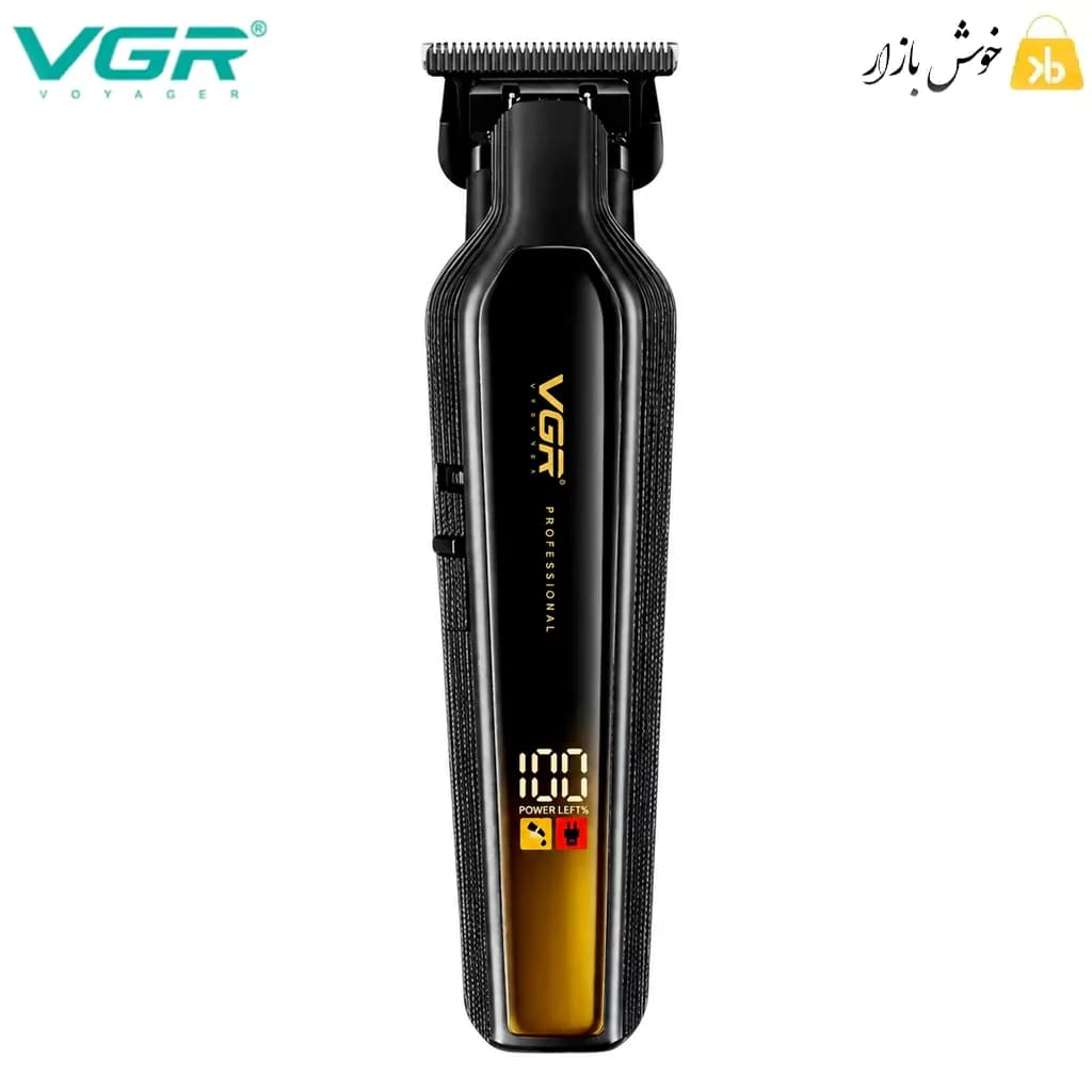 ماشین اصلاح خطزن حرفهای وی جی آر (VGR) مدل V‑930 — تصویر ۶