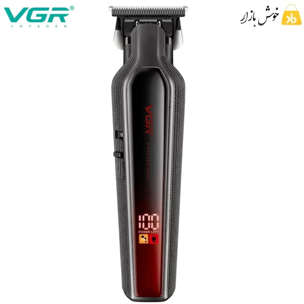 ماشین اصلاح خطزن حرفهای وی جی آر (VGR) مدل V‑930 — تصویر ۵