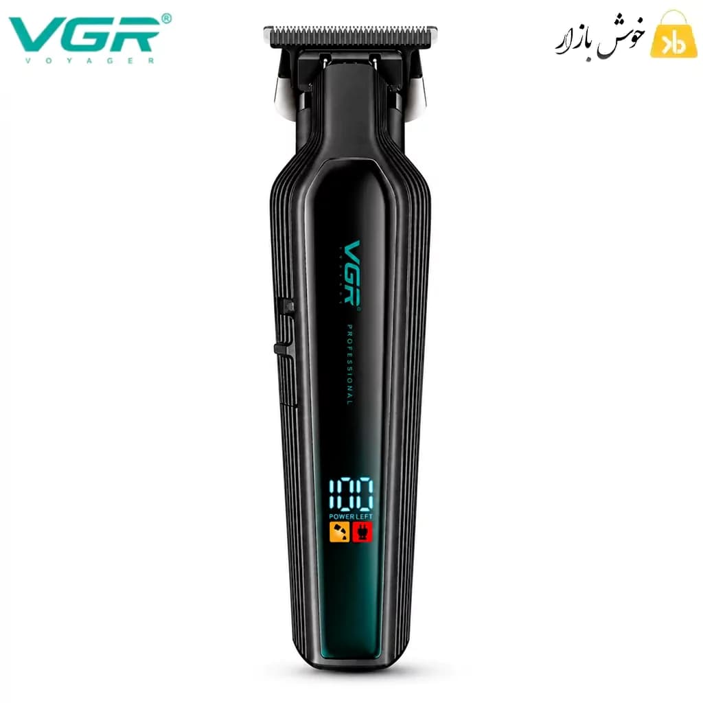 ماشین اصلاح خطزن حرفهای وی جی آر (VGR) مدل V‑930 — تصویر ۴