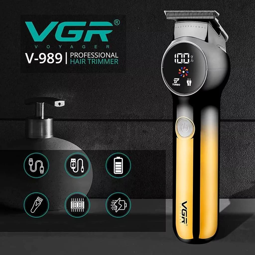 ماشین اصلاح خط زن و صفر زن وی جی آر مدل VGR V-989 — تصویر ۷