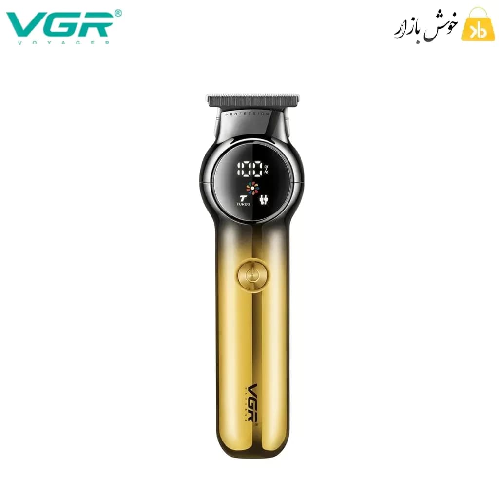 ماشین اصلاح خط زن و صفر زن وی جی آر مدل VGR V-989 — تصویر ۶