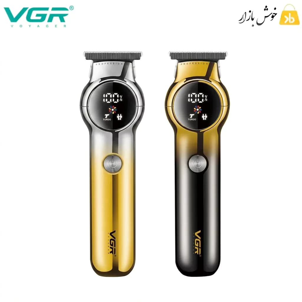 ماشین اصلاح خط زن و صفر زن وی جی آر مدل VGR V-989 — تصویر ۵