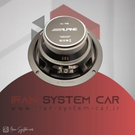 بلندگو گرد آلپاین ALPINE EL-T65 — تصویر ۹