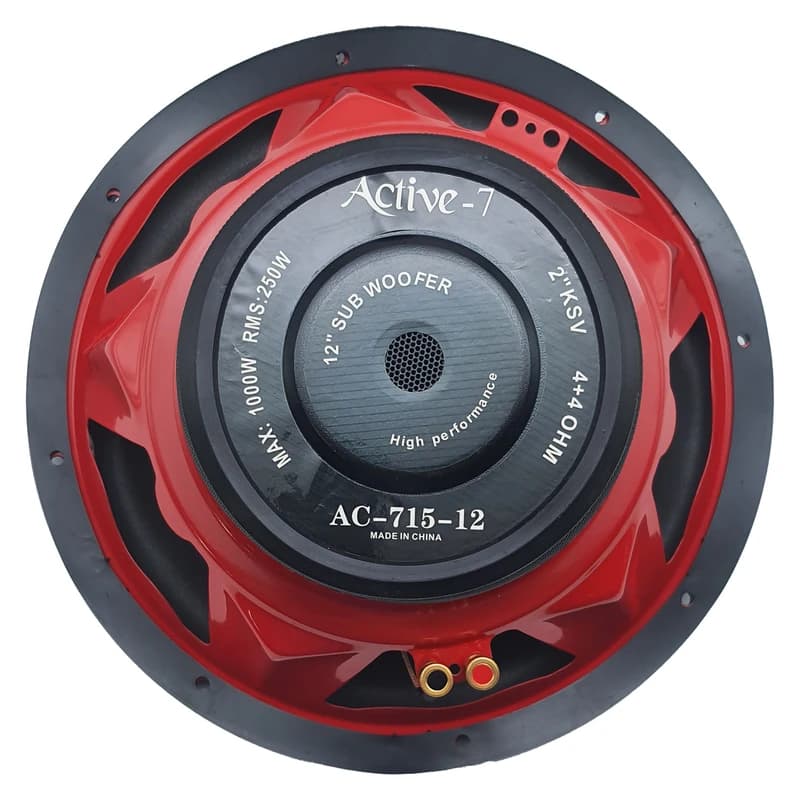 ساب ووفر ۱۲ اینچ اکتیو سون مدل Active 7 — تصویر ۳