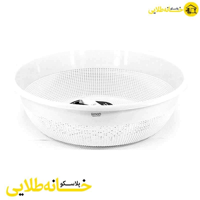 آبکش لیمون گرد تارا سایز1 وانیلی — تصویر ۲