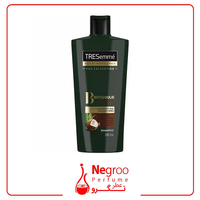 شامپو ترزمی مدل Botanique Nourish حجم ۷۰۰ میلی لیتر با روغن نارگیل و آلوئه ورا اورجینال