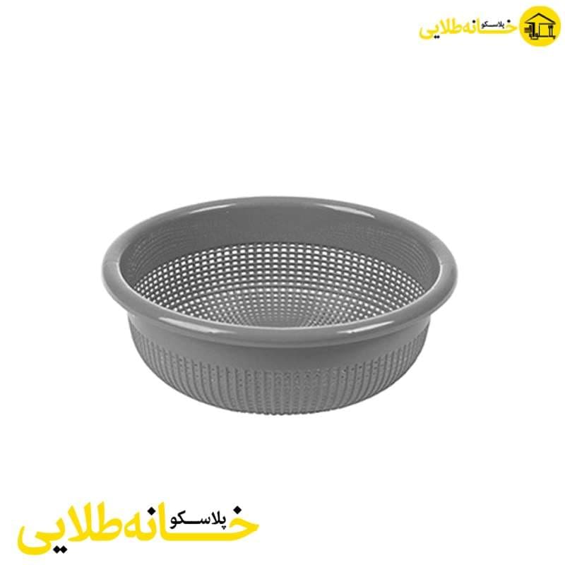 آبکش لیمون گرد تارا سایز 1 طوسی