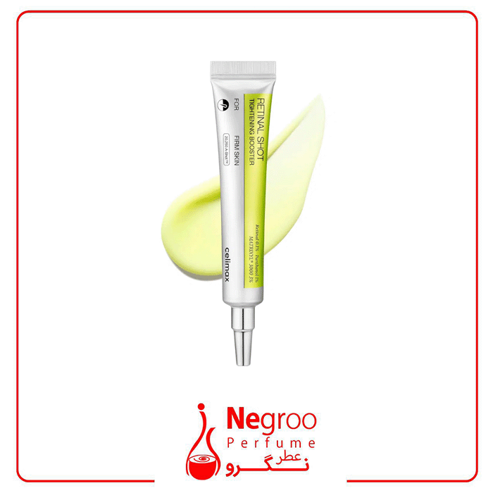 کرم ضد چروک رتینول شات سلیمکس Retinal shot Celimax حجم 15 میل اورجینال — تصویر ۵