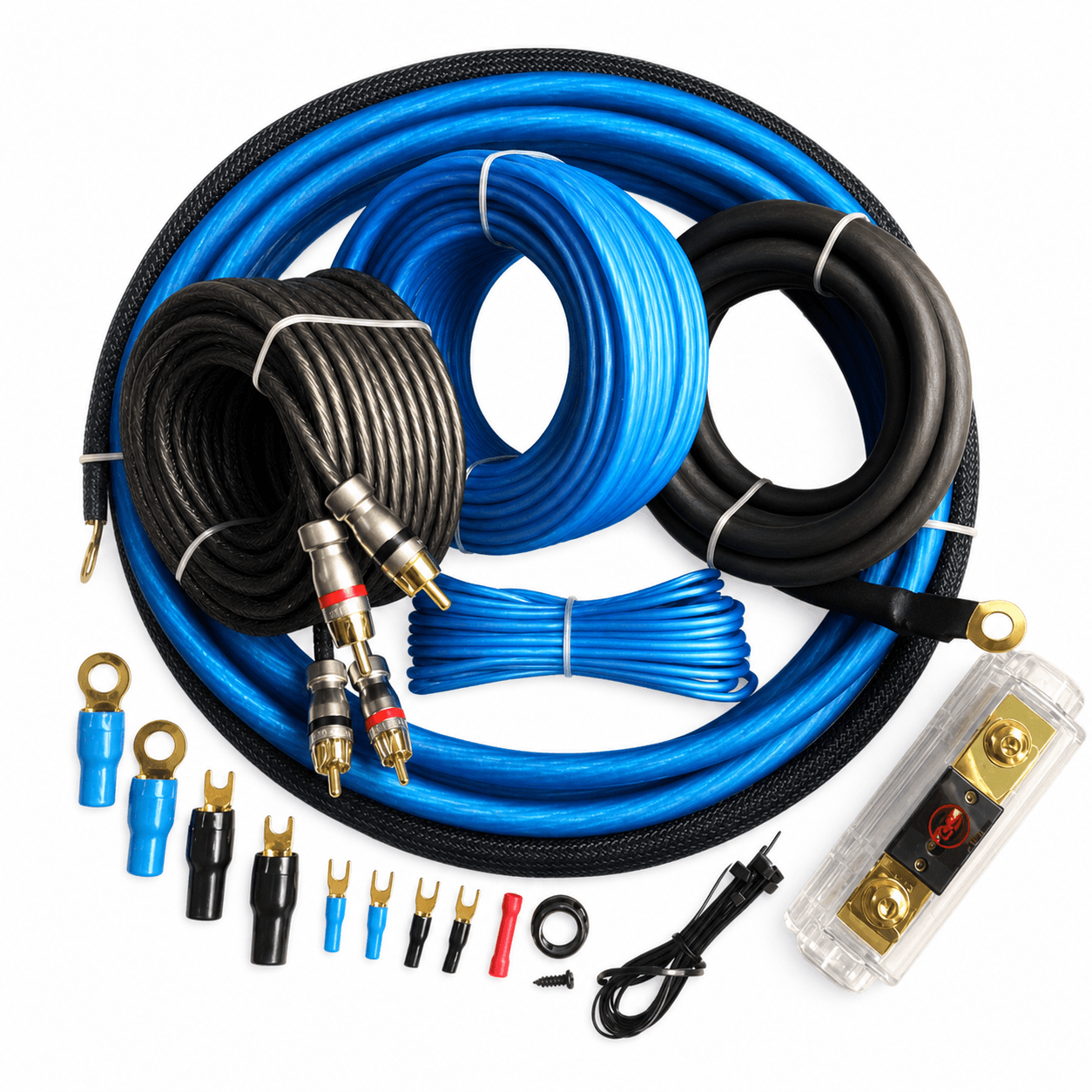 پک سیم کشی آمپلیفایر خودرو مدل BREATHSOUND BS-6AK — تصویر ۴