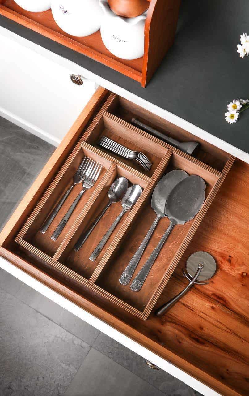 جاقاشق کابینتی چوبی ایت