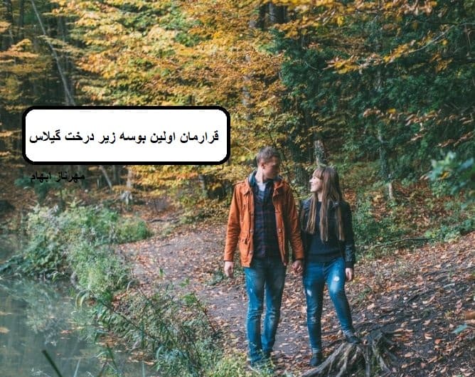 رمان قرارمان اولین بوسه زیر درخت گیلاس | دانلود | کتاب خوان