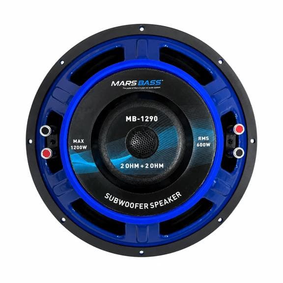 ساب‌ووفر خودرو MARS BASS MB‑1290 — تصویر ۳