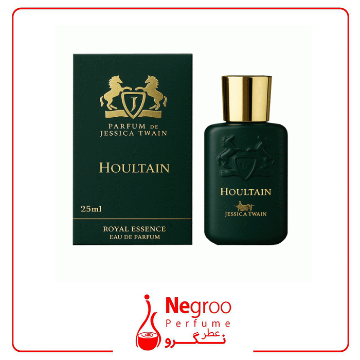 ادکلن 25 میل جسیکا توین مدل هالتان رویال اسنس رایحه عطر پارفومز د مارلی هالتان اورجینال — تصویر ۶