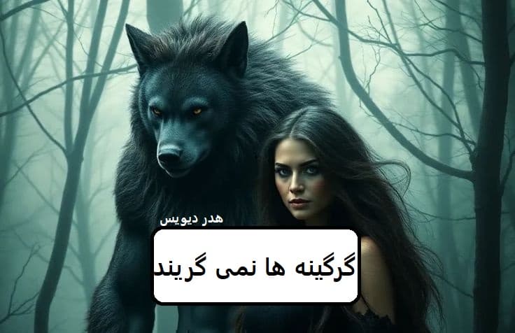 رمان گرگینه ها نمیگریند | دانلود | کتاب خوان — تصویر ۲