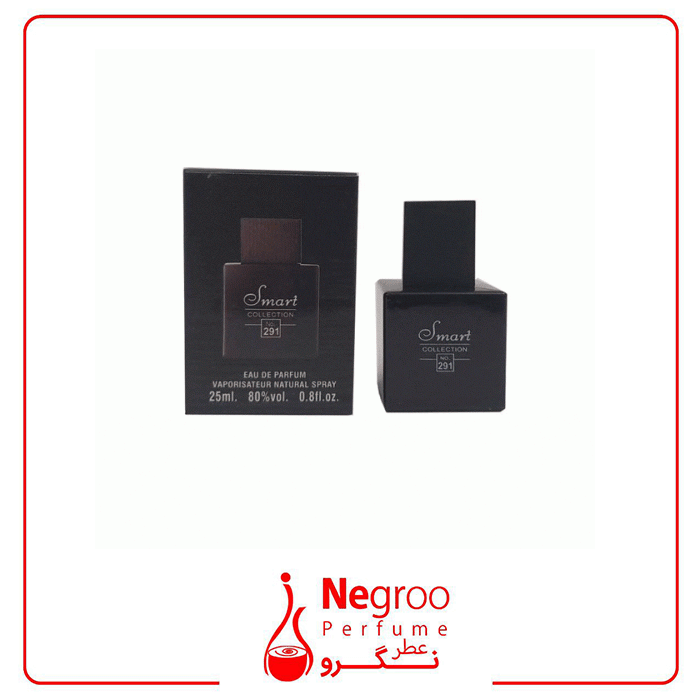 عطر 25 میل اسمارت کالکشن لالیک کد 291 اورجینال