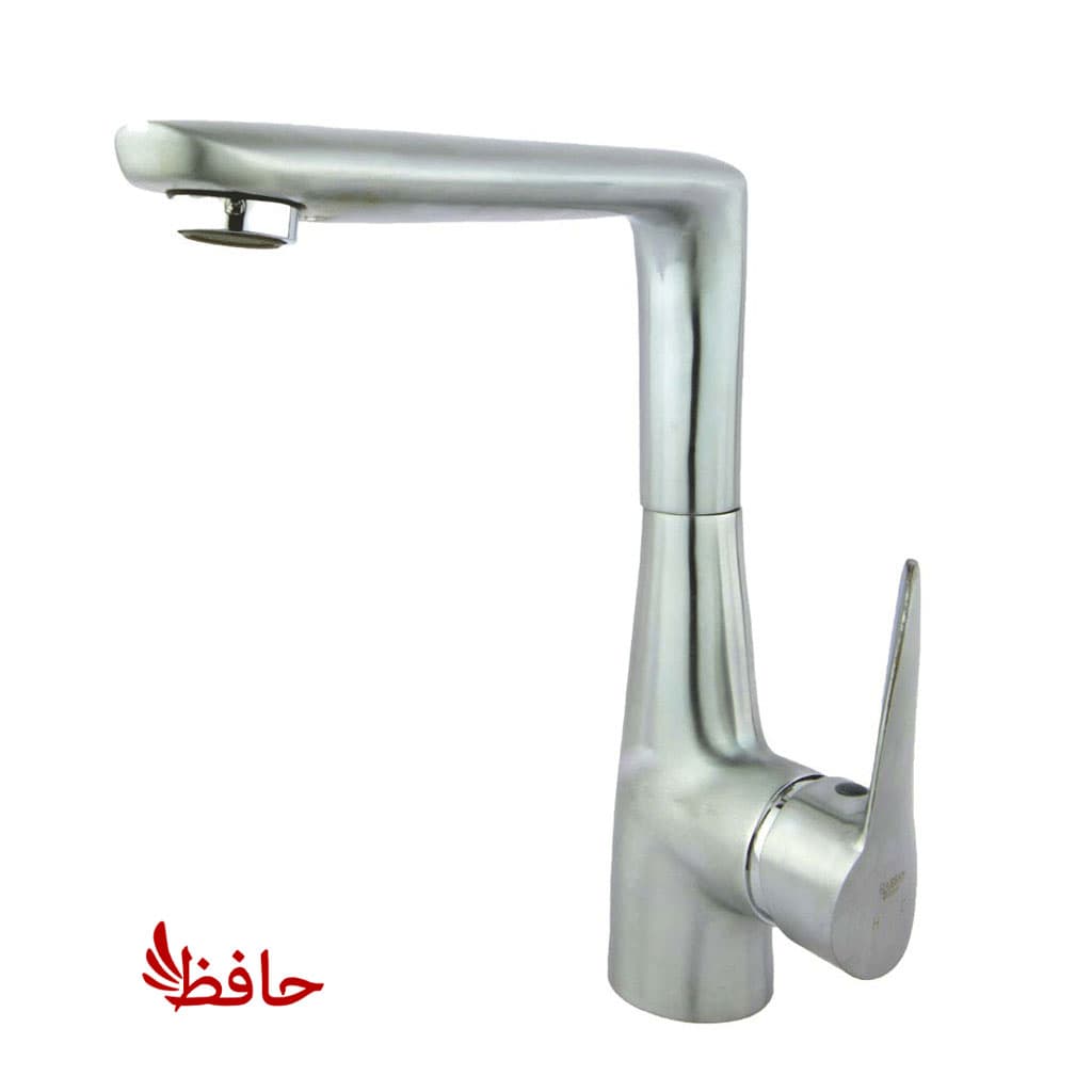شیر ظرفشویی راسان مدل رابیت کروم مات — تصویر ۷