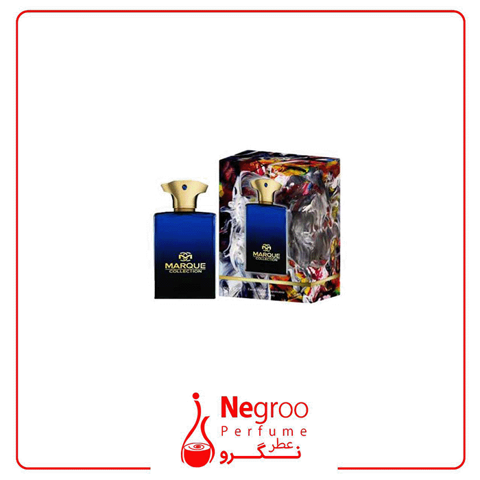 عطر مردانه مارکویی کالکشن کد 111 حجم 25 میل رایحه آمواج اینترلود اورجینال