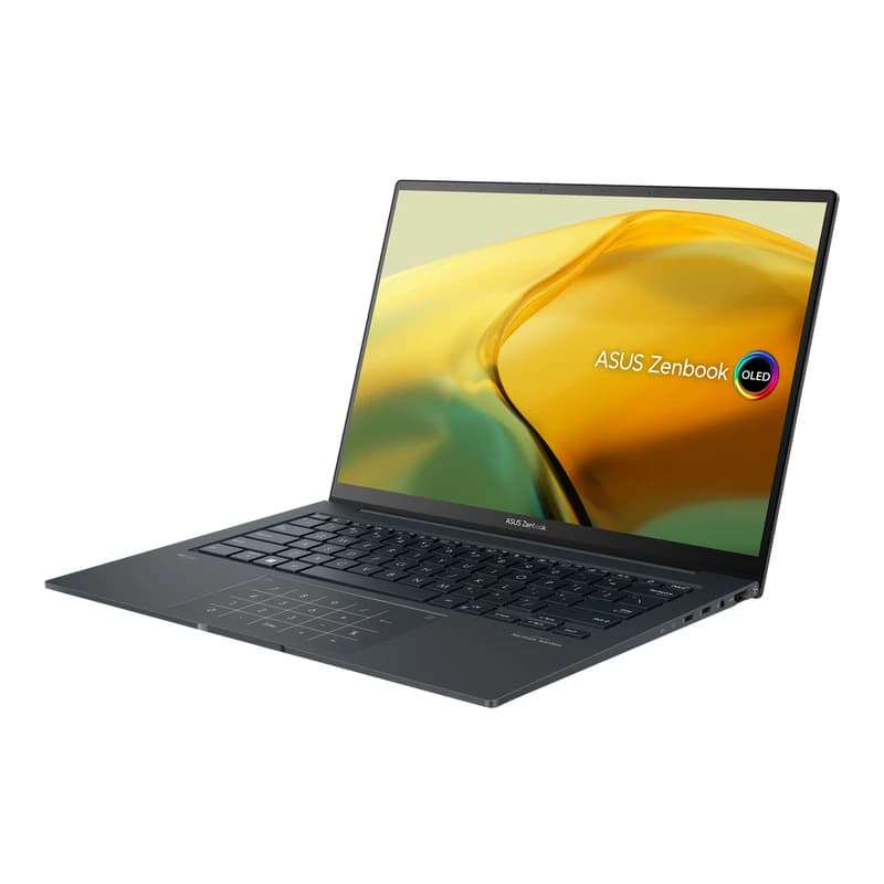 لپ تاپ ایسوس ZENBOOK UX3404VA ASUS i9 13900H-16GB-1TB-INTEL-OLED — تصویر ۴