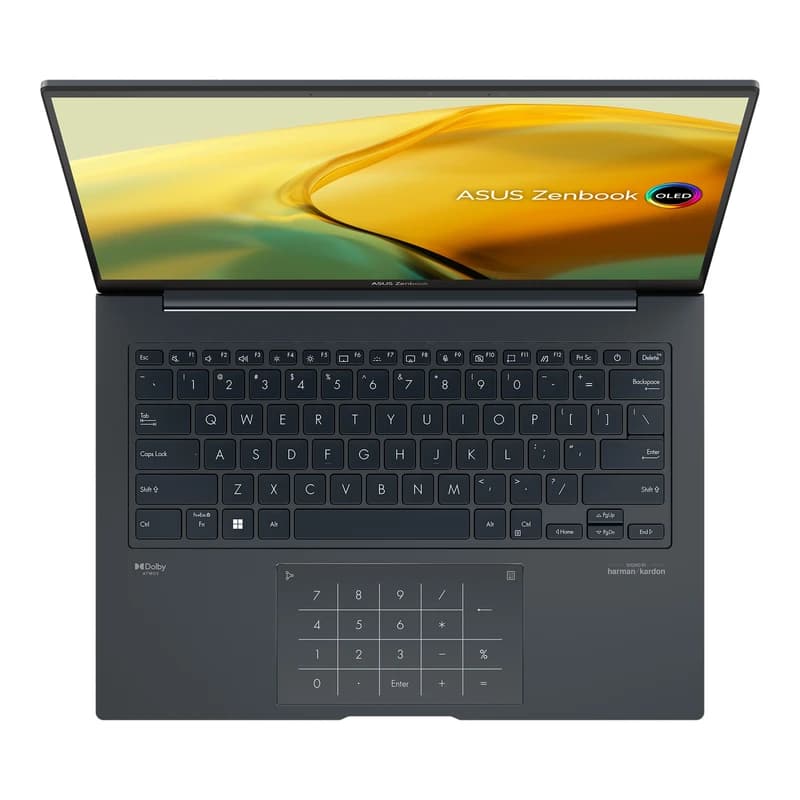 لپ تاپ ایسوس ZENBOOK UX3404VA ASUS i9 13900H-16GB-1TB-INTEL-OLED — تصویر ۳