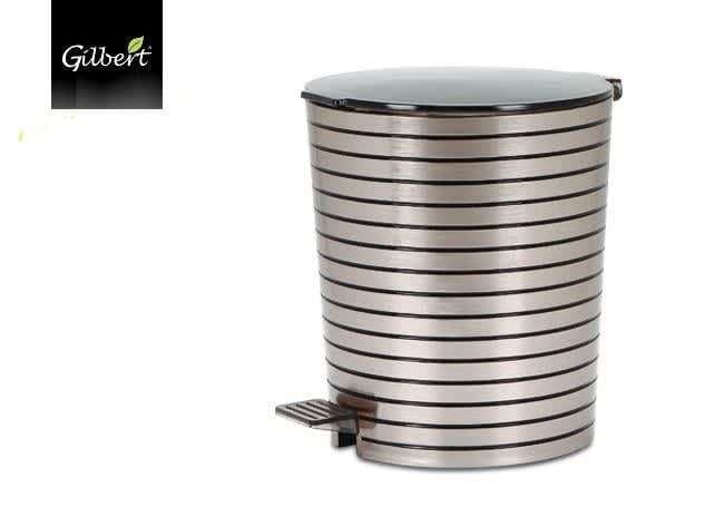 سطل پدالی گیلبرت Gilbert تایلندی استیل