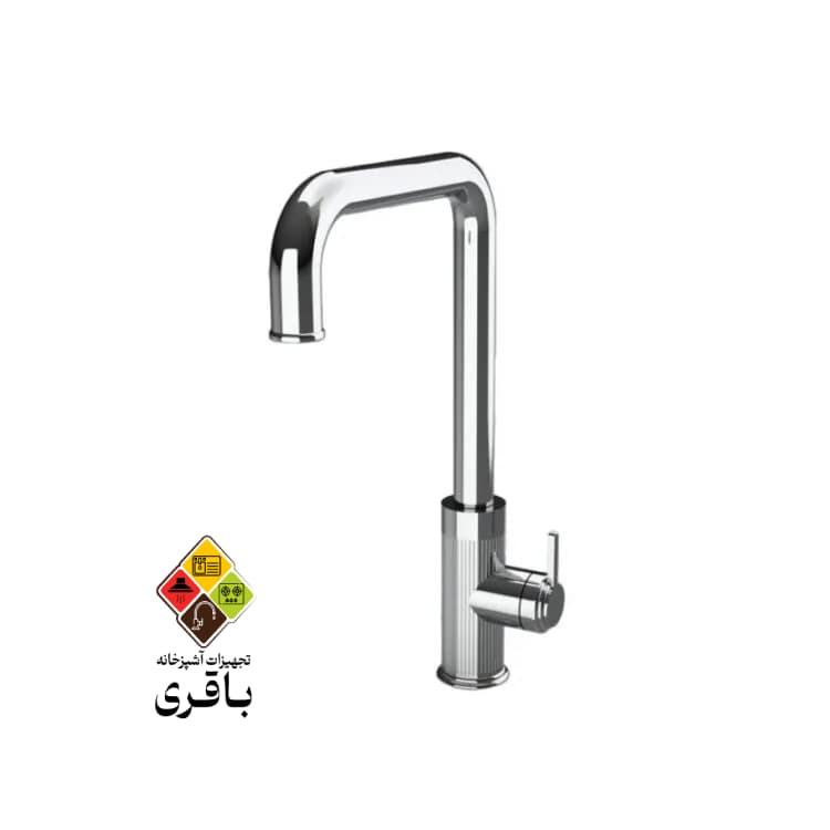 شیر ظرفشویی راسان مدل رزالین مشکی — تصویر ۳