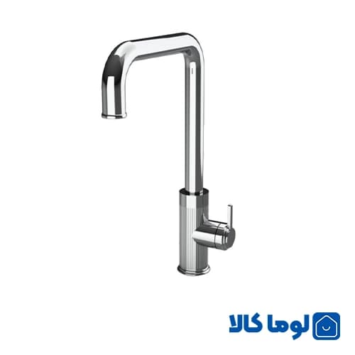 شیر ظرفشویی راسان مدل رزالین کروم مات — تصویر ۷