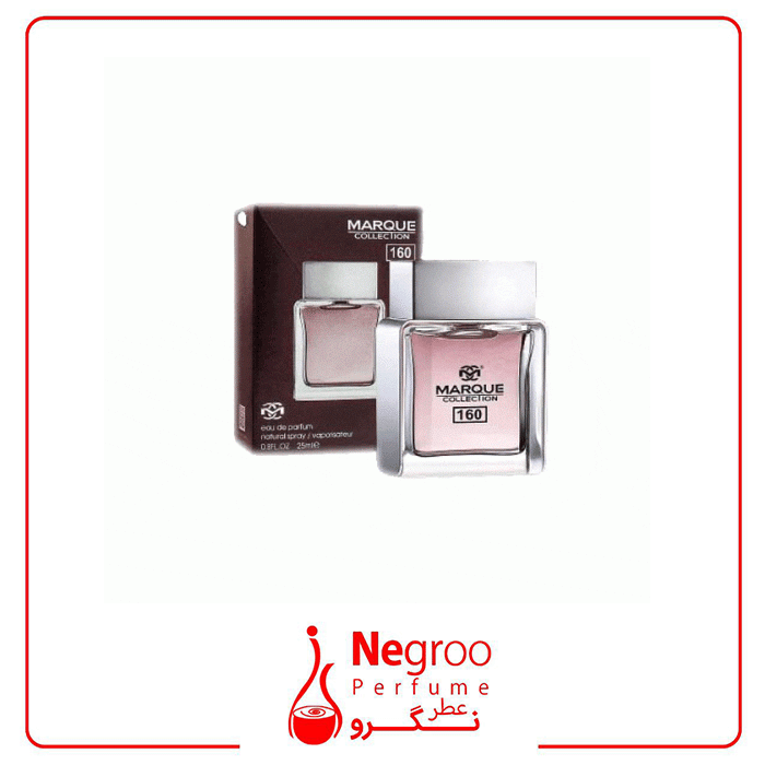 عطر ۲۵ میل مارکویی کالکشن مدل ایفوریا مردانه کد ۱۶۰ اورجینال