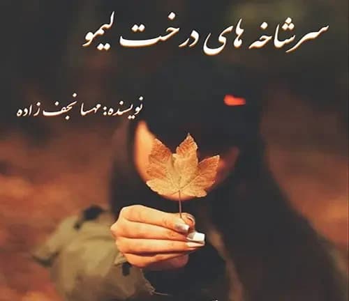 رمان سرشاخه های درخت لیمو | دانلود | کتاب خوان