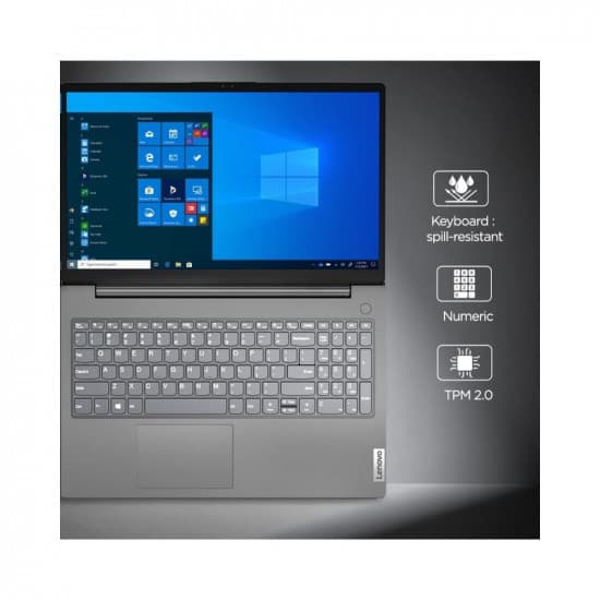 لپ تاپ لنوو V15 LENOVO i3 1215U-16GB-512GB-INTEL-FHD — تصویر ۶
