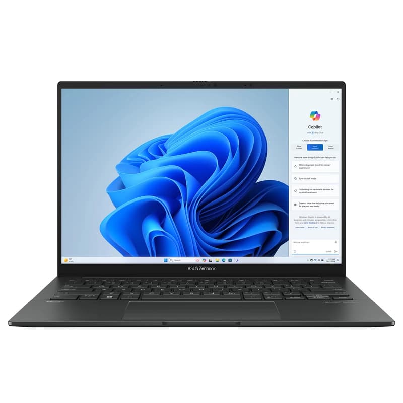 لپ تاپ ایسوس ZENBOOK Q425MA ASUS ULTRA7 155H-16GB-1TB-INTEL-OLED
