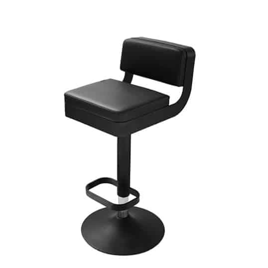 صندلی اپن 301 مشکی زیمر