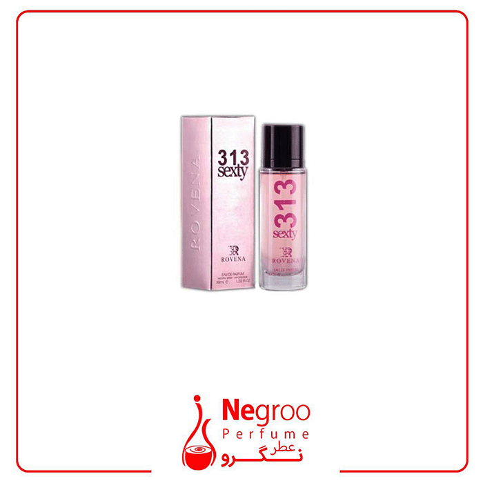عطر 30 میل زنانه روونا مدل ۳۱۳ سکستی رایحه 212 سک…سی زنانه اورجینال