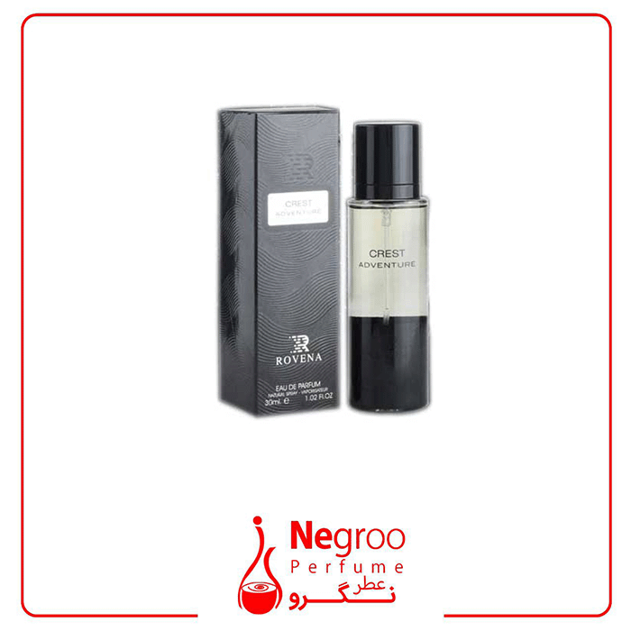 عطر 30 میل مردانه روونا مدل کرست ادونچر رایحه کرید اونتوس اورجینال — تصویر ۲