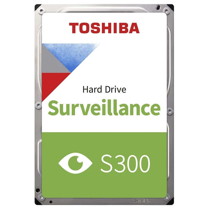 هارد دیسک اینترنال توشیبا مدل S300 Surveillance ظرفیت 10 ترابایت — تصویر ۱۲
