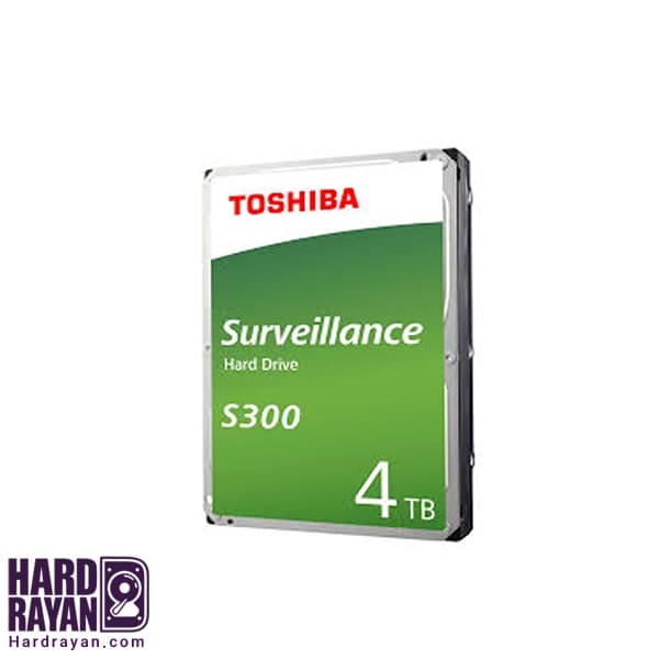 هارد دیسک اینترنال توشیبا مدل S300 Surveillance ظرفیت 10 ترابایت — تصویر ۵