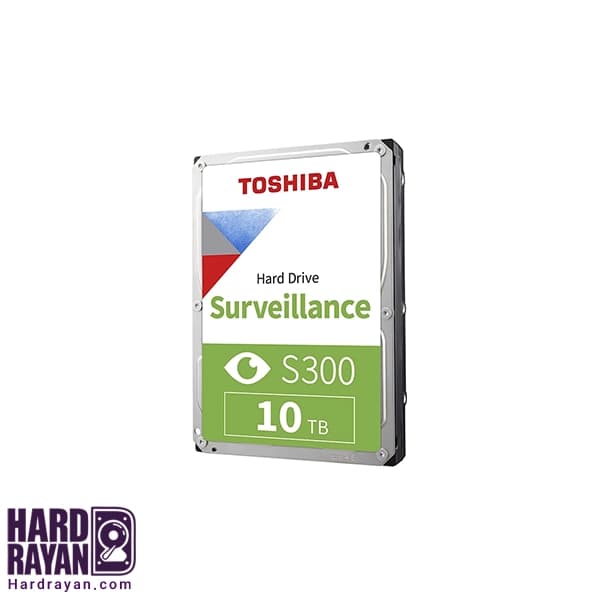 هارد دیسک اینترنال توشیبا مدل S300 Surveillance ظرفیت 10 ترابایت