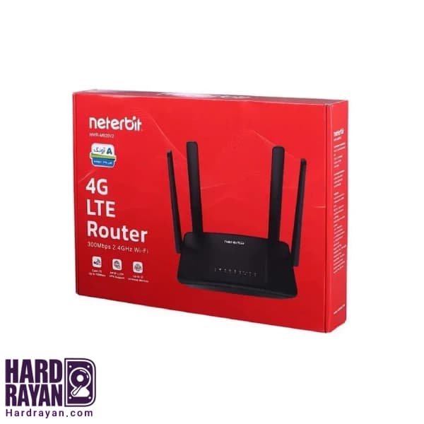 مودم روتر 4G LTE N300 نتربیت مدل NWR–M920 V2 — تصویر ۵