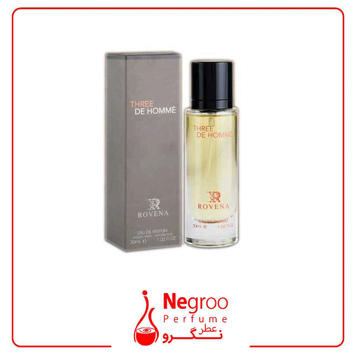 عطر 30 میل روونا مدل تری د هوم رایحه تق هرمس اورجینال