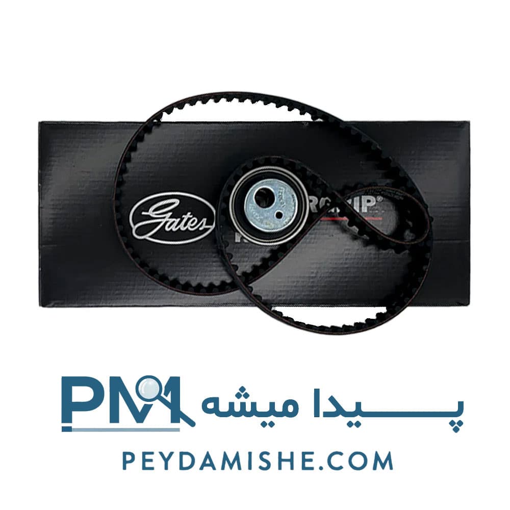 کیت تسمه تایم 206 تیپ 2 برند پاورگریپ گیتس