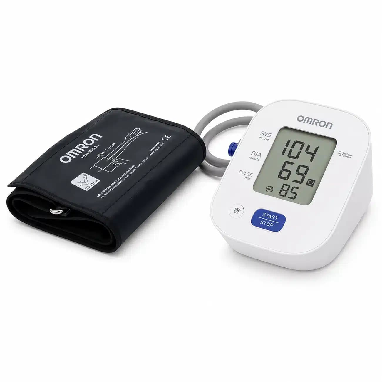 فشارسنج بازویی دیجیتال امرن OMRON مدل M2 Plus