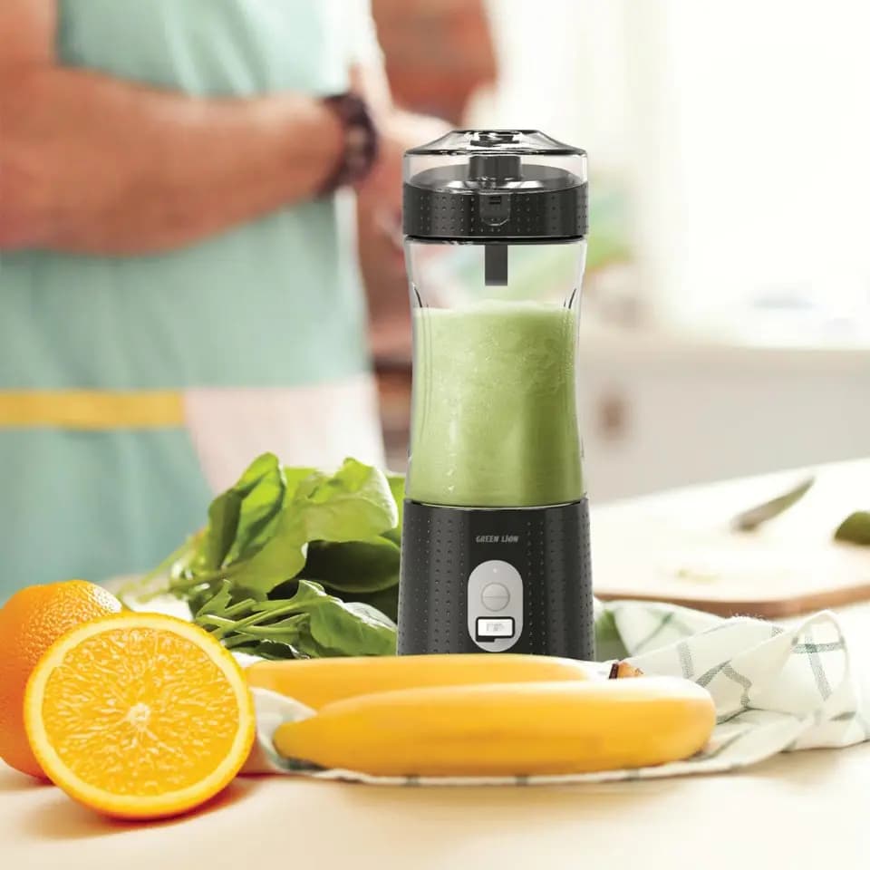 شیکر شارژی قابل حمل گرین لاین مدل Green Lion Blend Mate Portable Juicer — تصویر ۷