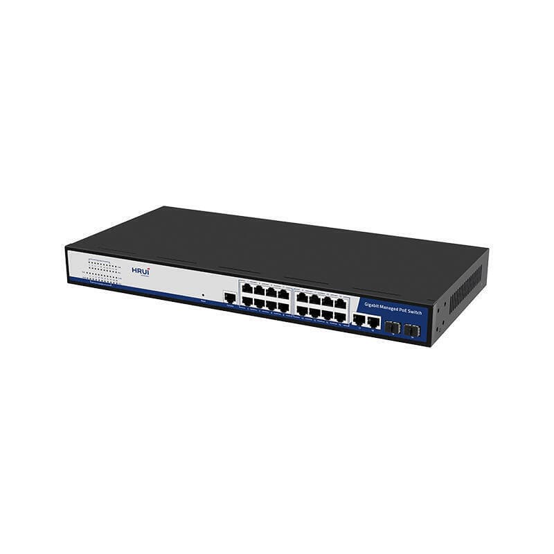 سوئیچ مدیریتی HRUI PoE مدل HR-AFGM-1622S-300 — تصویر ۶