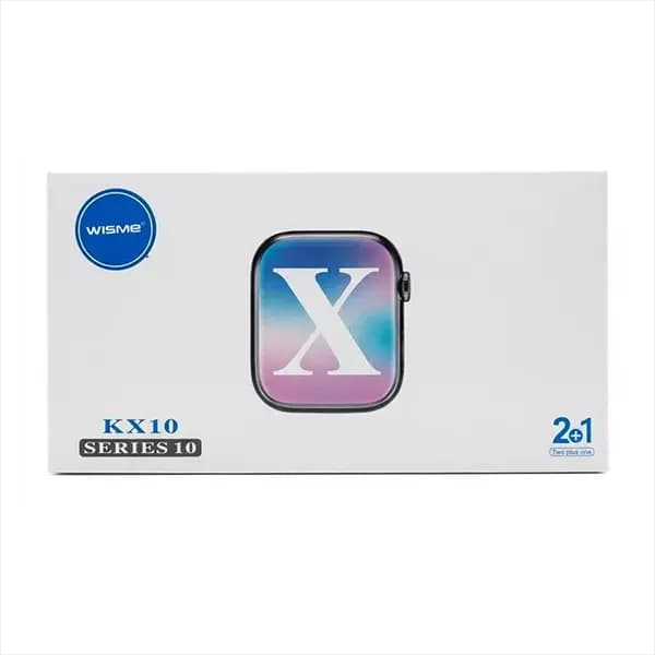 ساعت هوشمند مدل KX10 2+1 ویسمی (WISME)