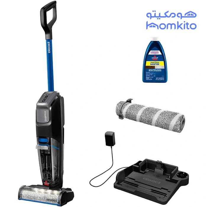 جارو شارژی و زمین شوی بیسل مدل BISSELL 4006K — تصویر ۳