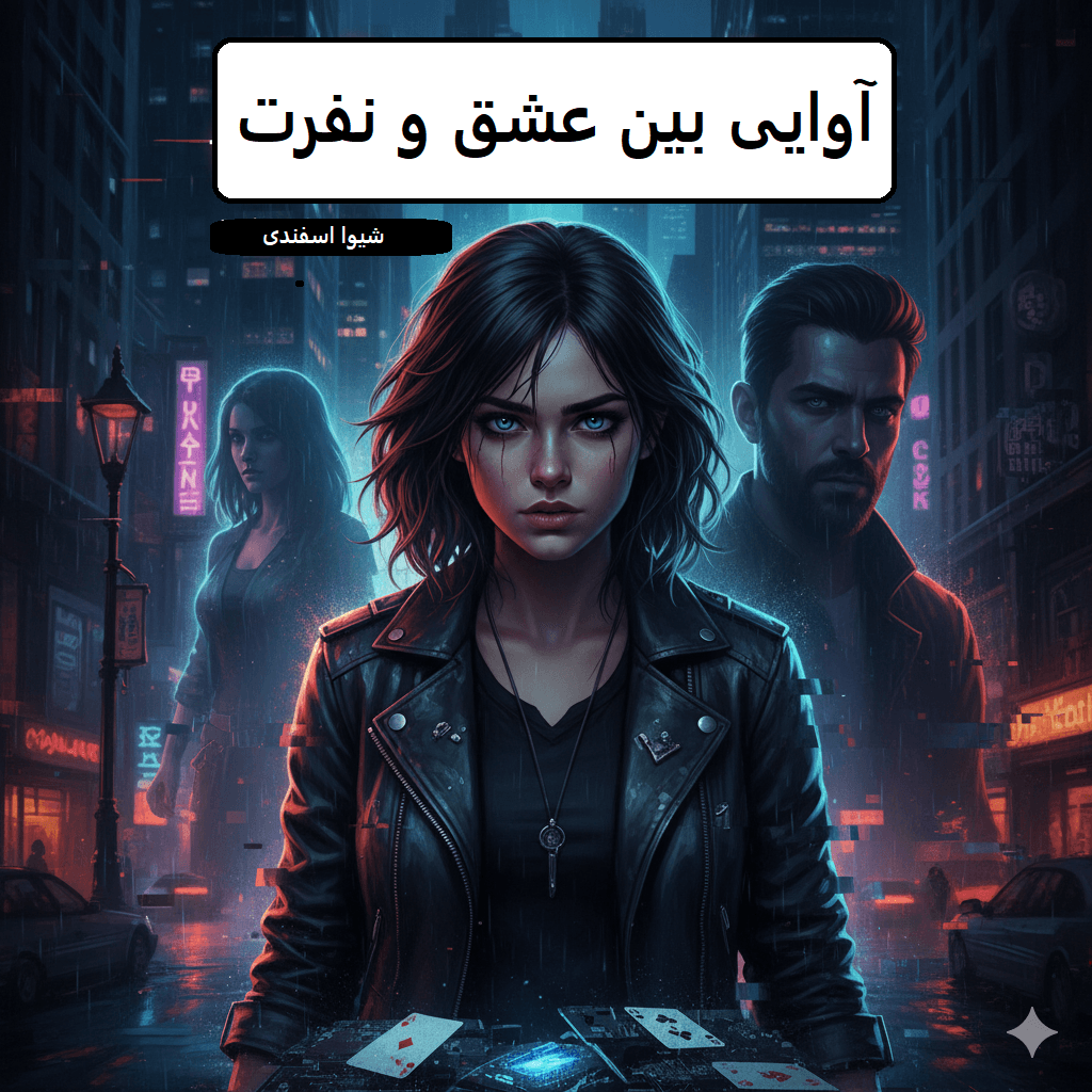 رمان آوایی بین عشق و نفرت | دانلود | کتاب خوان