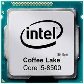 پردازنده اینتل دسته دوم سری CPU INTEL USED CORE i5-8500 COFFEE LAKE